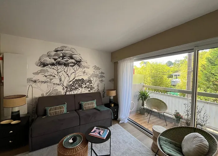 Cosy A Avec Parking, Proche - Fr-1-319-619 شقة