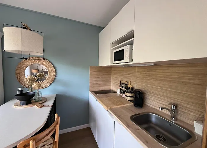 شقة Cosy A Avec Parking, Proche - Fr-1-319-619 *